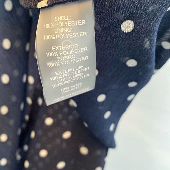 Marc New York Classic Dot Chiffon Halter Neck Tier Maxi Dress - Picture 9 of 10